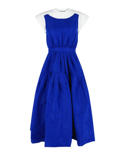 Alexander McQueen A-Line Midi Dress