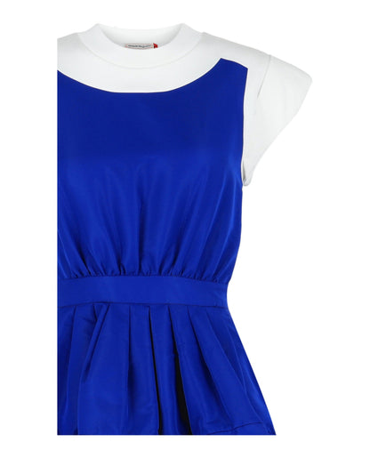 Alexander McQueen A-Line Midi Dress
