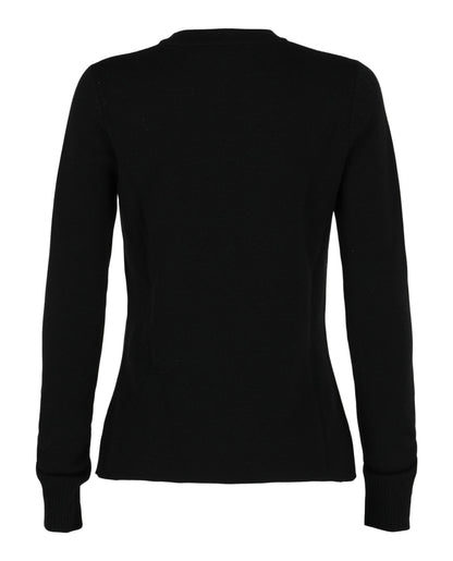 Alexander McQueen Sheer-Paneled Sweater