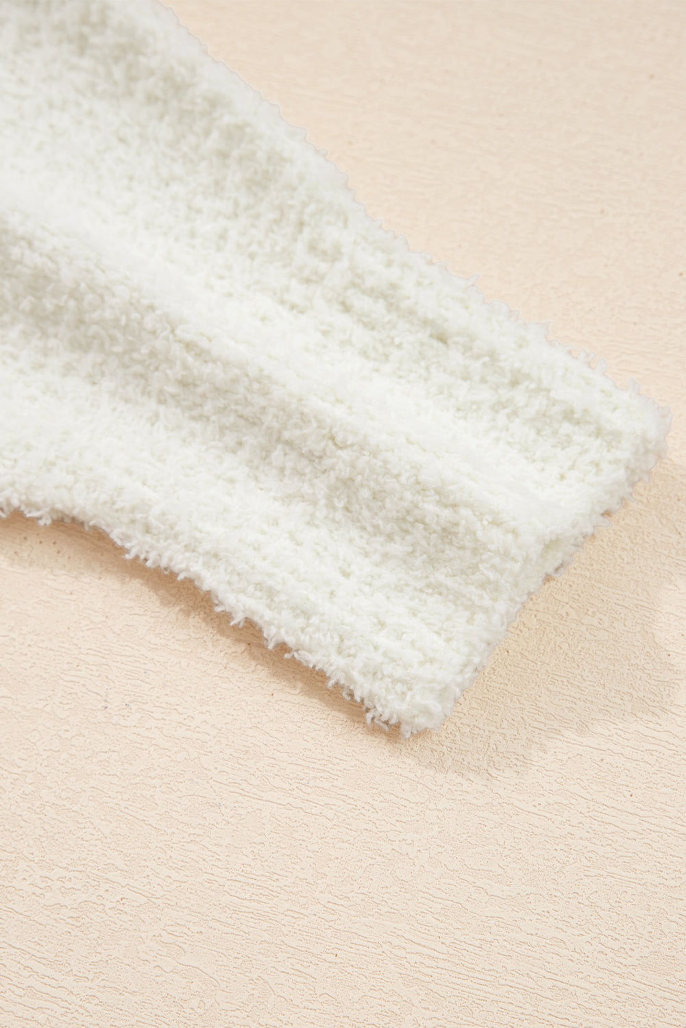 Threaded Pear Lumikara accent Hooded Popcorn Sweater