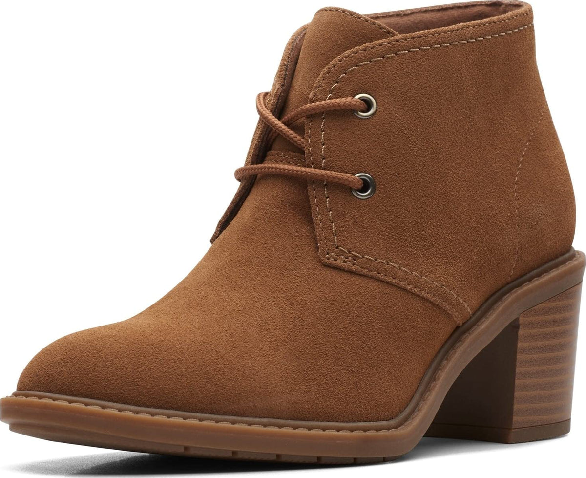 Clarks Women's Scene Laceboot Booties