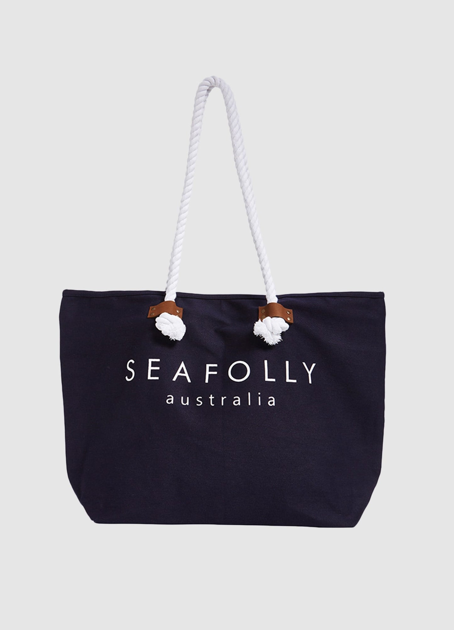 Ship Sail Tote Bag - Indigo