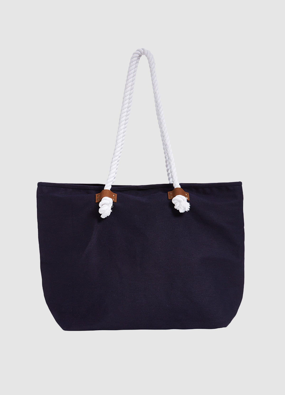 Ship Sail Tote Bag - Indigo