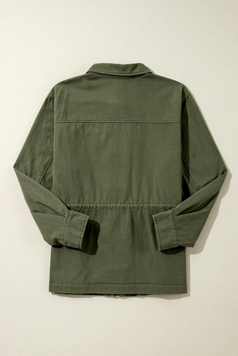 Threaded Pear Francesca Tight Waist Collared Jacket