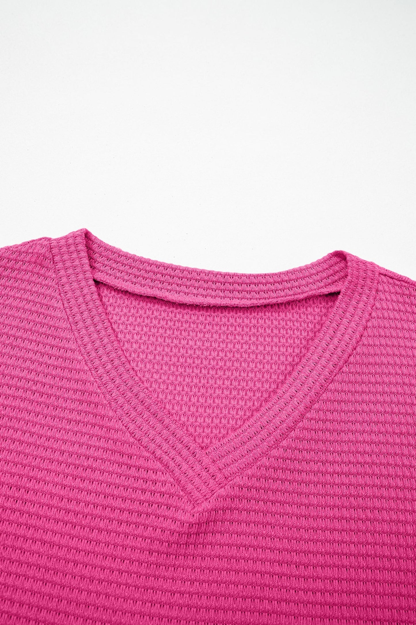 Threaded Pear Alexia Short Sleeve Knit Top