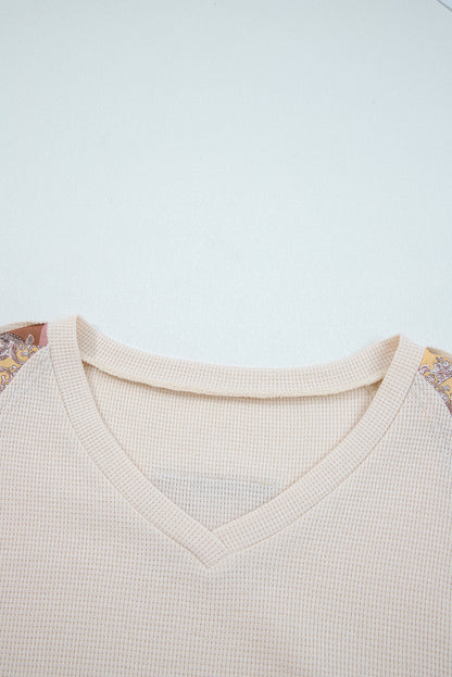 Threaded Pear Colette Sleeve Loose top Long Sleeve Top