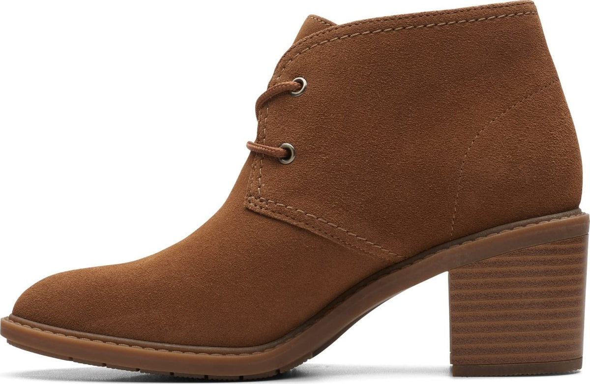Clarks Women's Scene Laceboot Booties