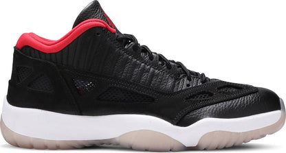 Air Jordan Men's Retro 11 Low Ie 'Bred 2021' Sneakers