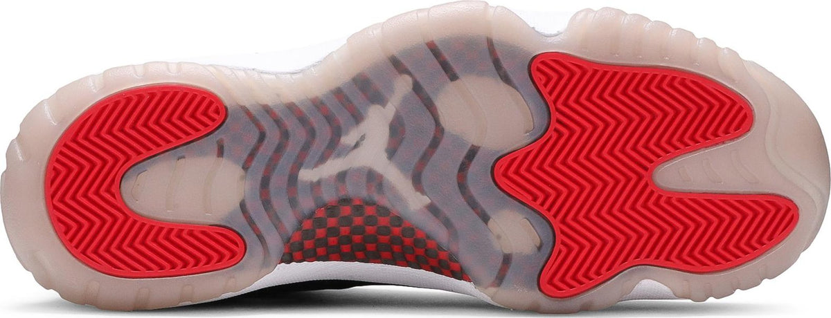 Air Jordan Men's Retro 11 Low Ie 'Bred 2021' Sneakers