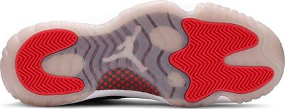 Air Jordan Men's Retro 11 Low Ie 'Bred 2021' Sneakers
