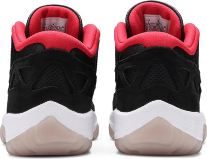 Air Jordan Men's Retro 11 Low Ie 'Bred 2021' Sneakers