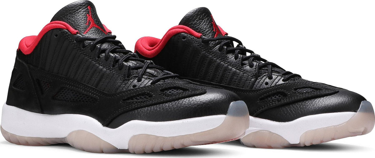 Air Jordan Men's Retro 11 Low Ie 'Bred 2021' Sneakers