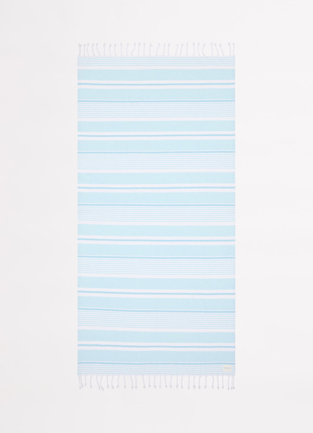 Turkish Towel Set - Blue Mist