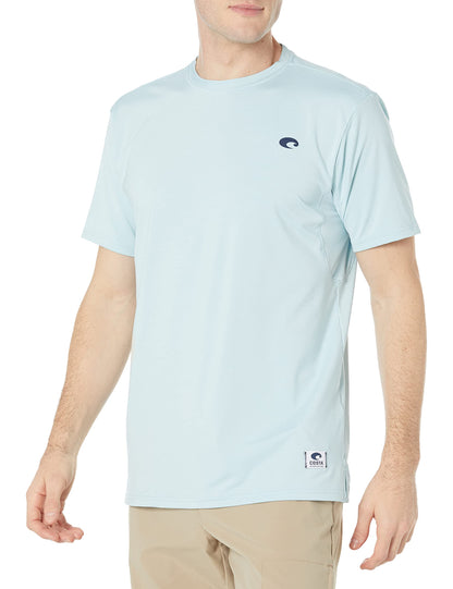 Costa Men's Short Sleeve Voyage Performance Shirt Shirts