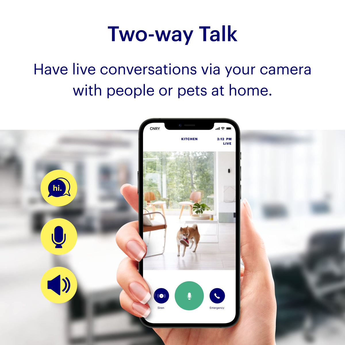 Canary Wireless Indoor Surveillance Security Camera Security Cameras