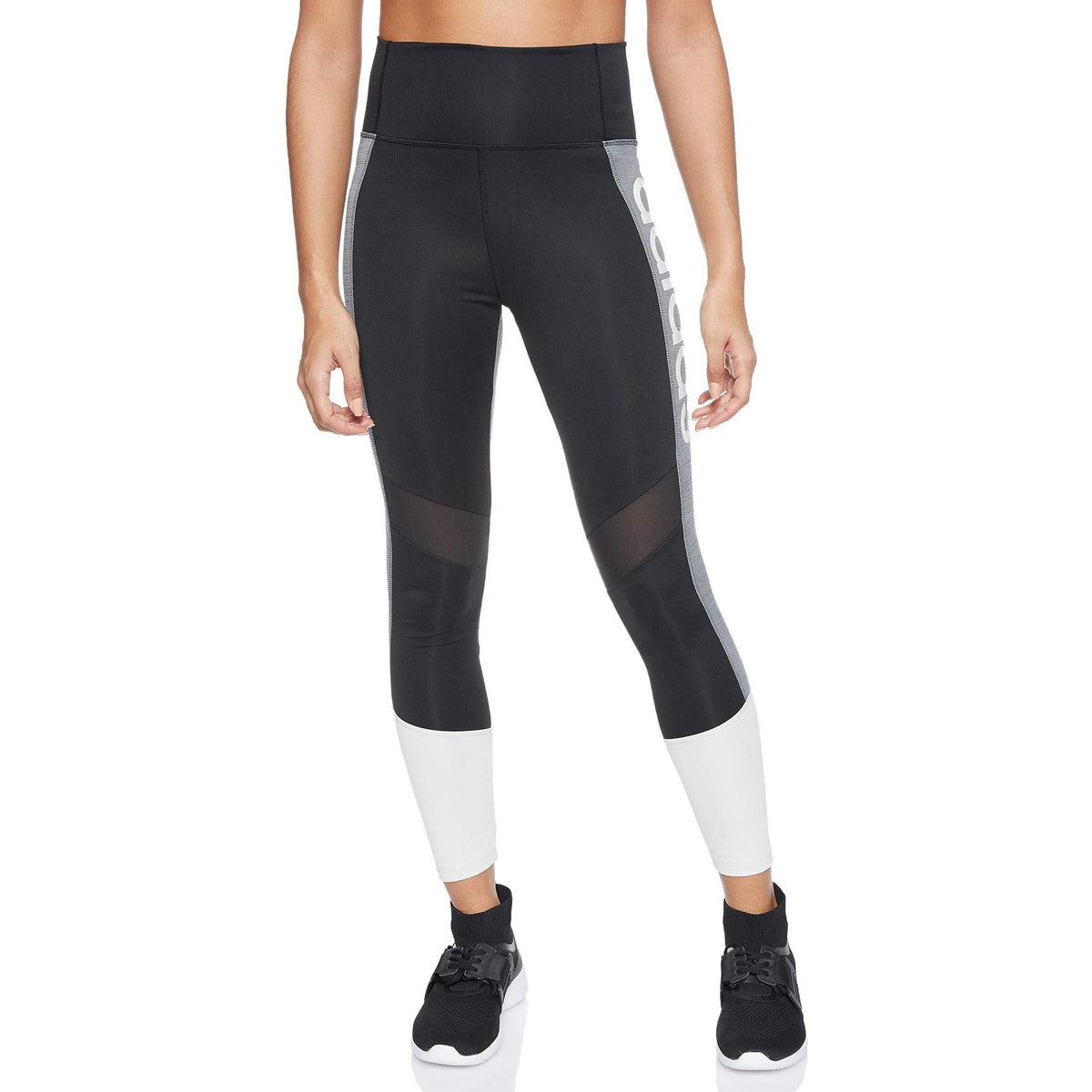 adidas Women's Design 2 Move Colorblock High-Rise 7/8 Leggings