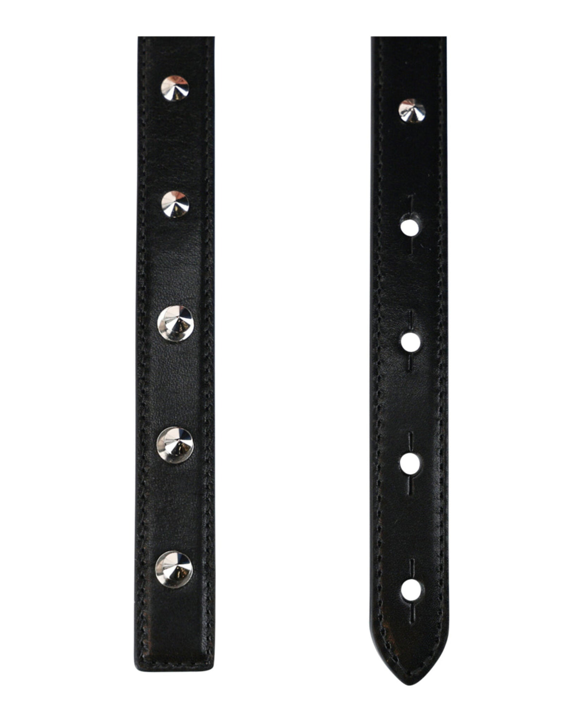 Alexander McQueen Women's Studded Double Belt