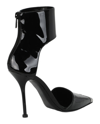Alexander McQueen Punk Patent Leather Heels