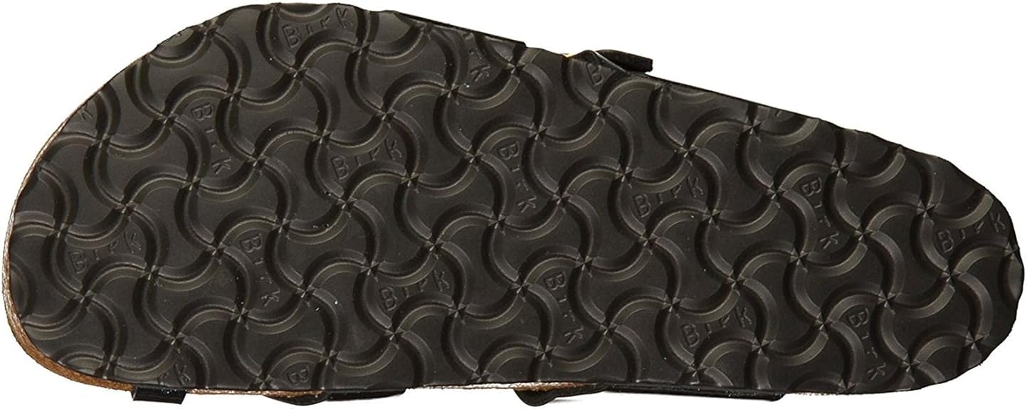 Birkenstock Yara Birko-Flor Patent Black Sandals