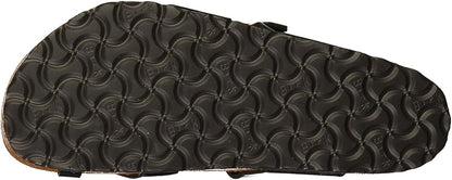Birkenstock Yara Birko-Flor Patent Black Sandals