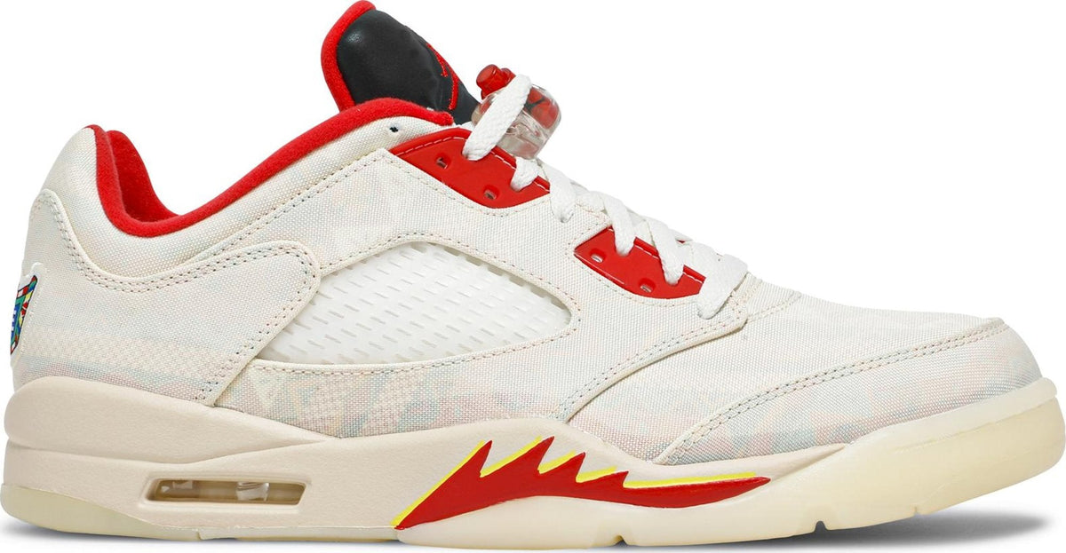 Air Jordan Men's Retro 5 Low 'Chinese New Year 2021' Sneakers
