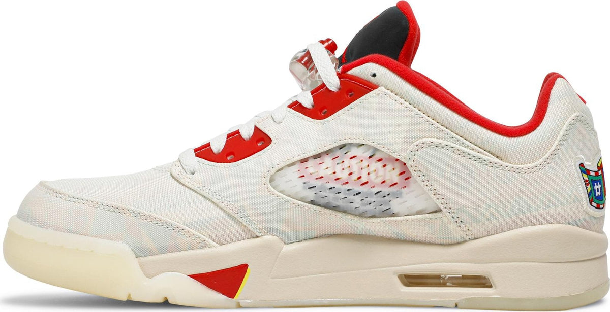 Air Jordan Men's Retro 5 Low 'Chinese New Year 2021' Sneakers