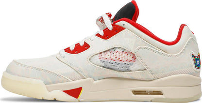 Air Jordan Men's Retro 5 Low 'Chinese New Year 2021' Sneakers