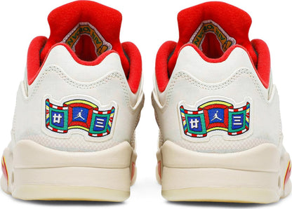 Air Jordan Men's Retro 5 Low 'Chinese New Year 2021' Sneakers