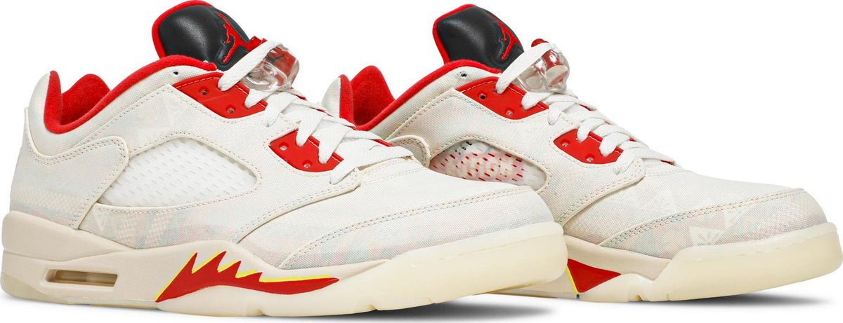 Air Jordan Men's Retro 5 Low 'Chinese New Year 2021' Sneakers