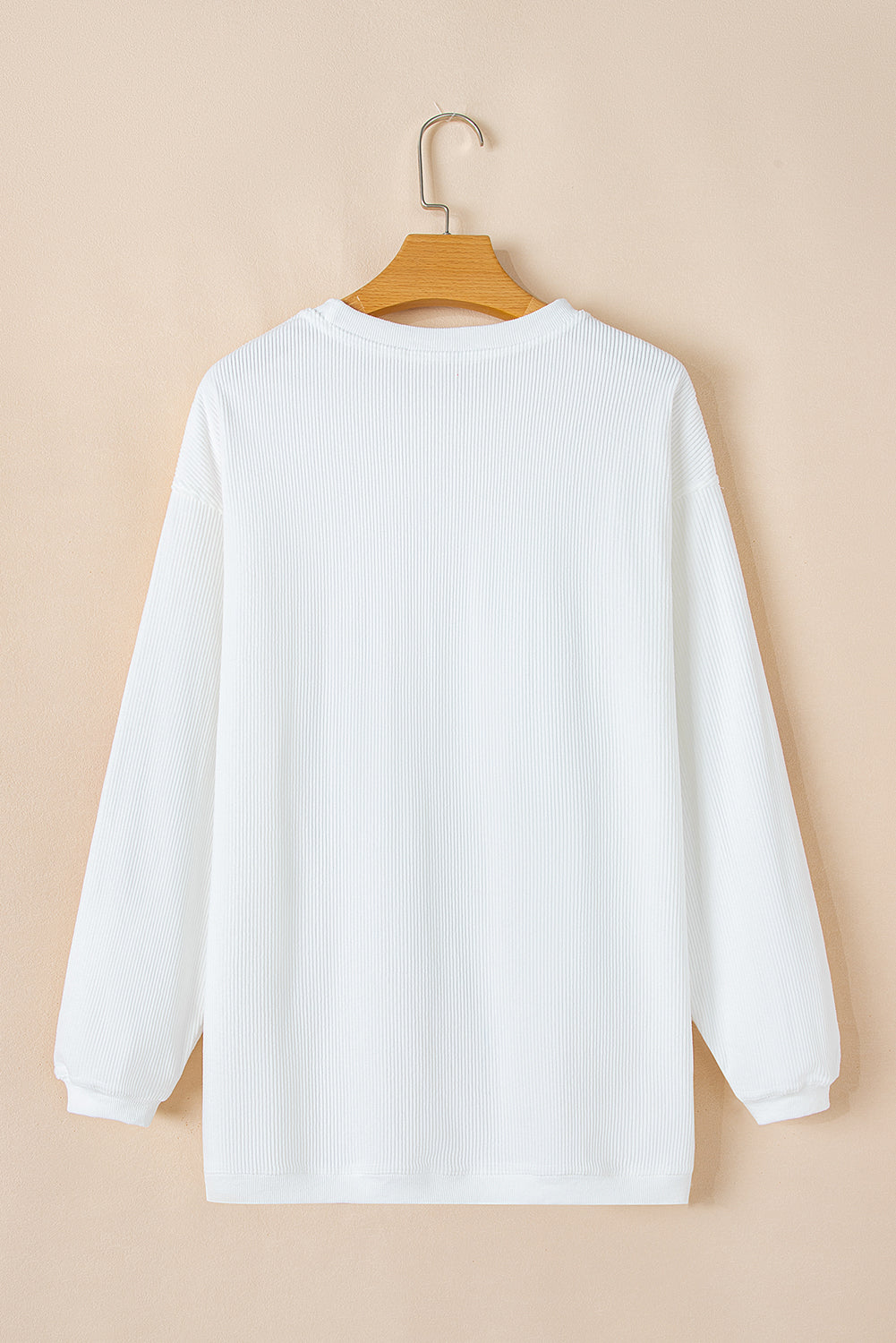 Threaded Pear Aria Christmas Fashion Corded Sweatshirt
