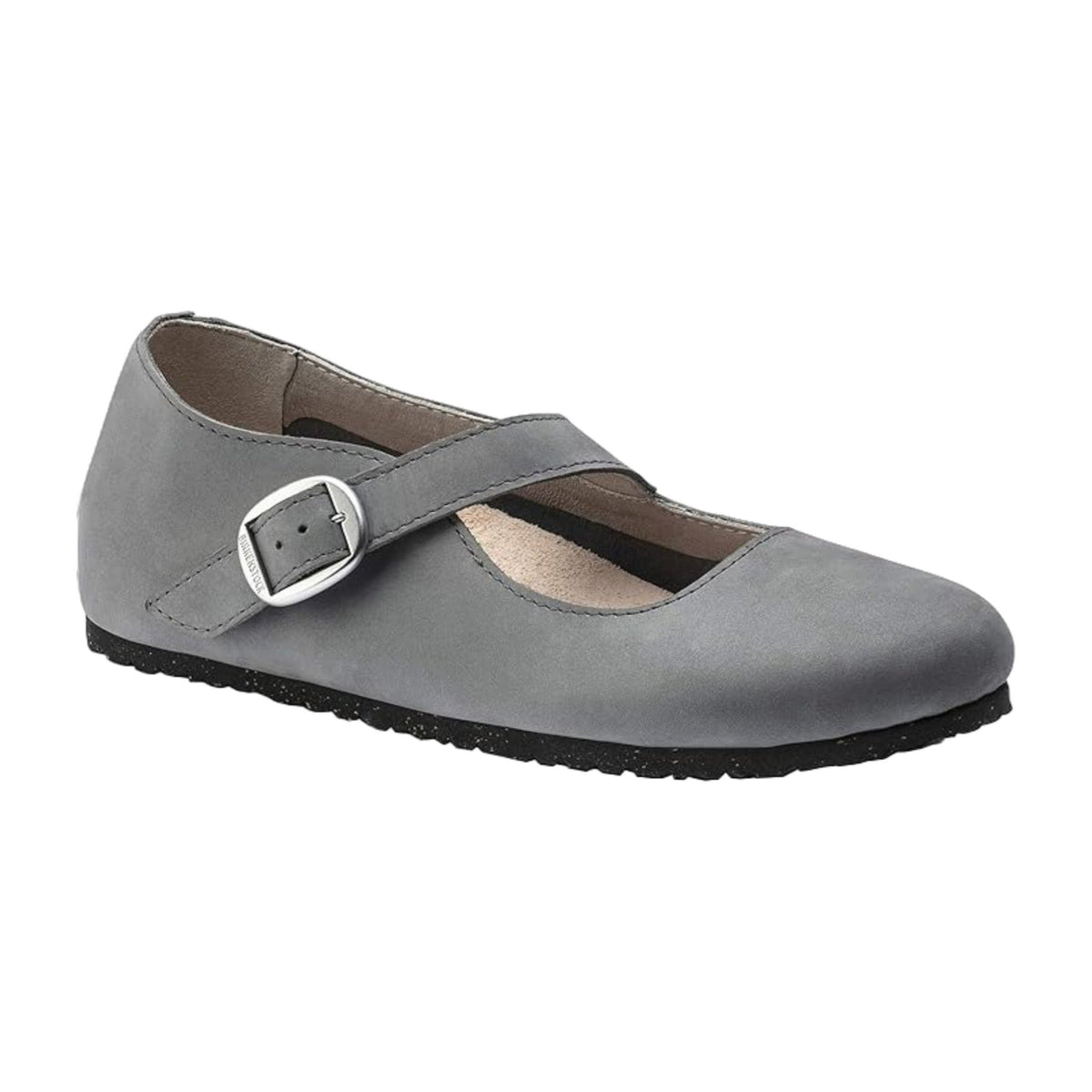 Birkenstock Unisex Tracy Nubuck Leather Grey