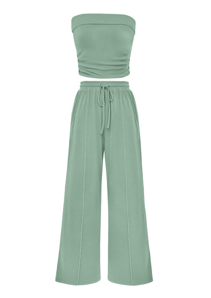 Womens Summer Outfits 2 Piece Matching Lounge Set