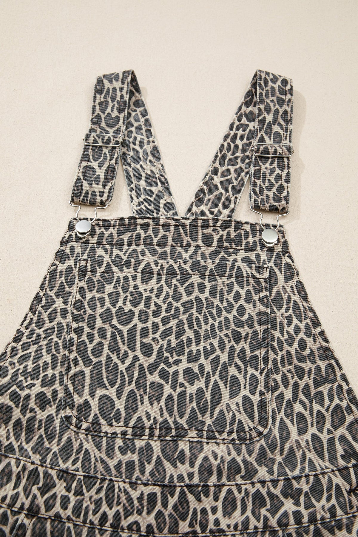 Threaded Pear Soleil Leg Loose Overall Jumpsuit