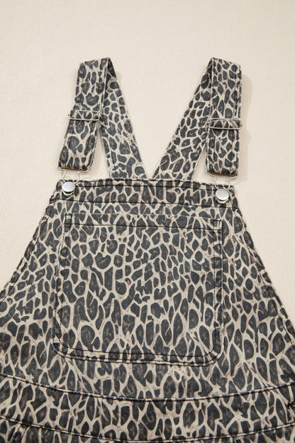 Threaded Pear Soleil Leg Loose Overall Jumpsuit