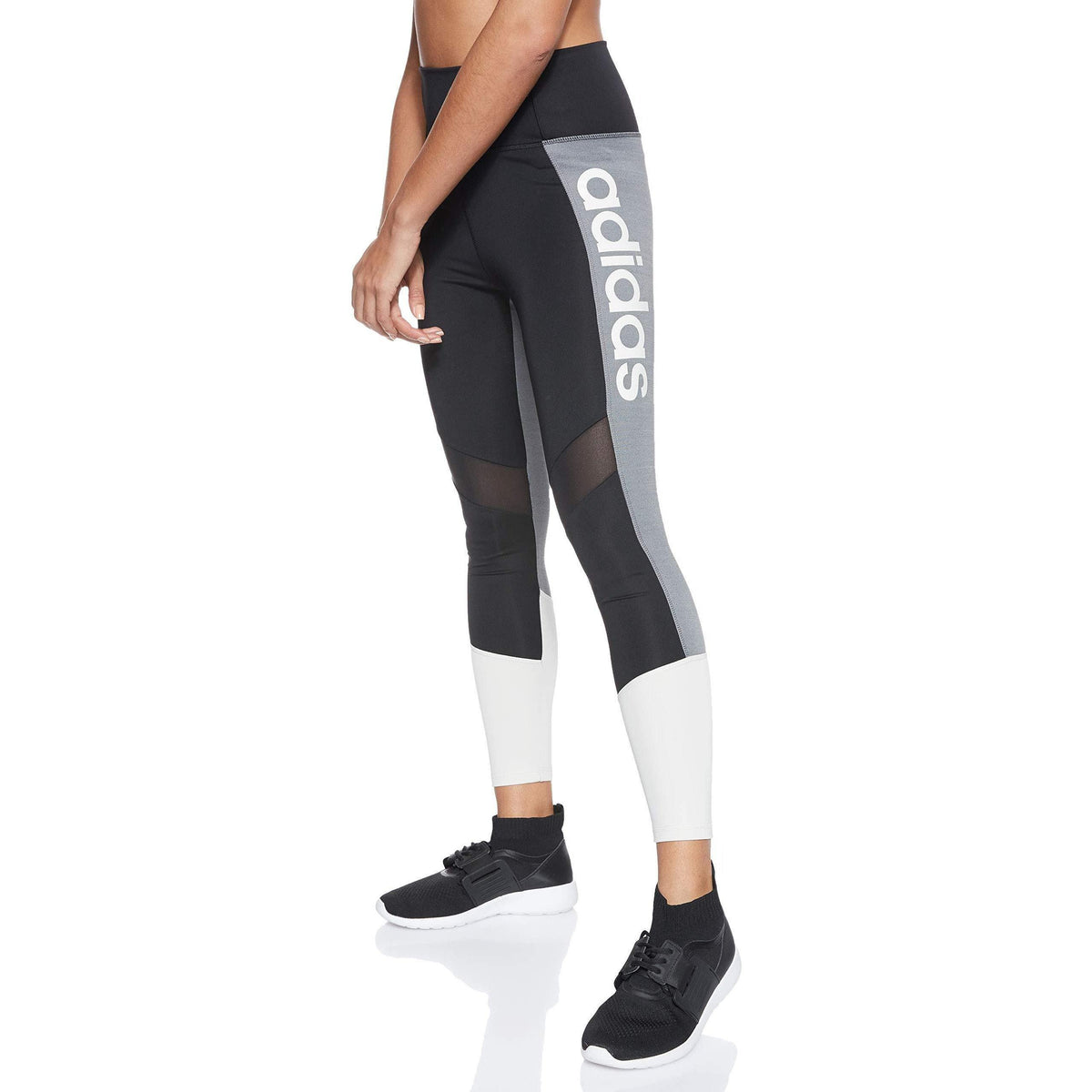 adidas Women's Design 2 Move Colorblock High-Rise 7/8 Leggings