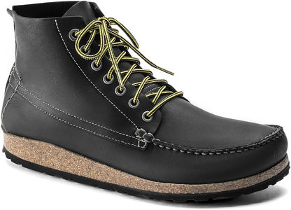 Birkenstock Unisex Marton Waxy Leather Black