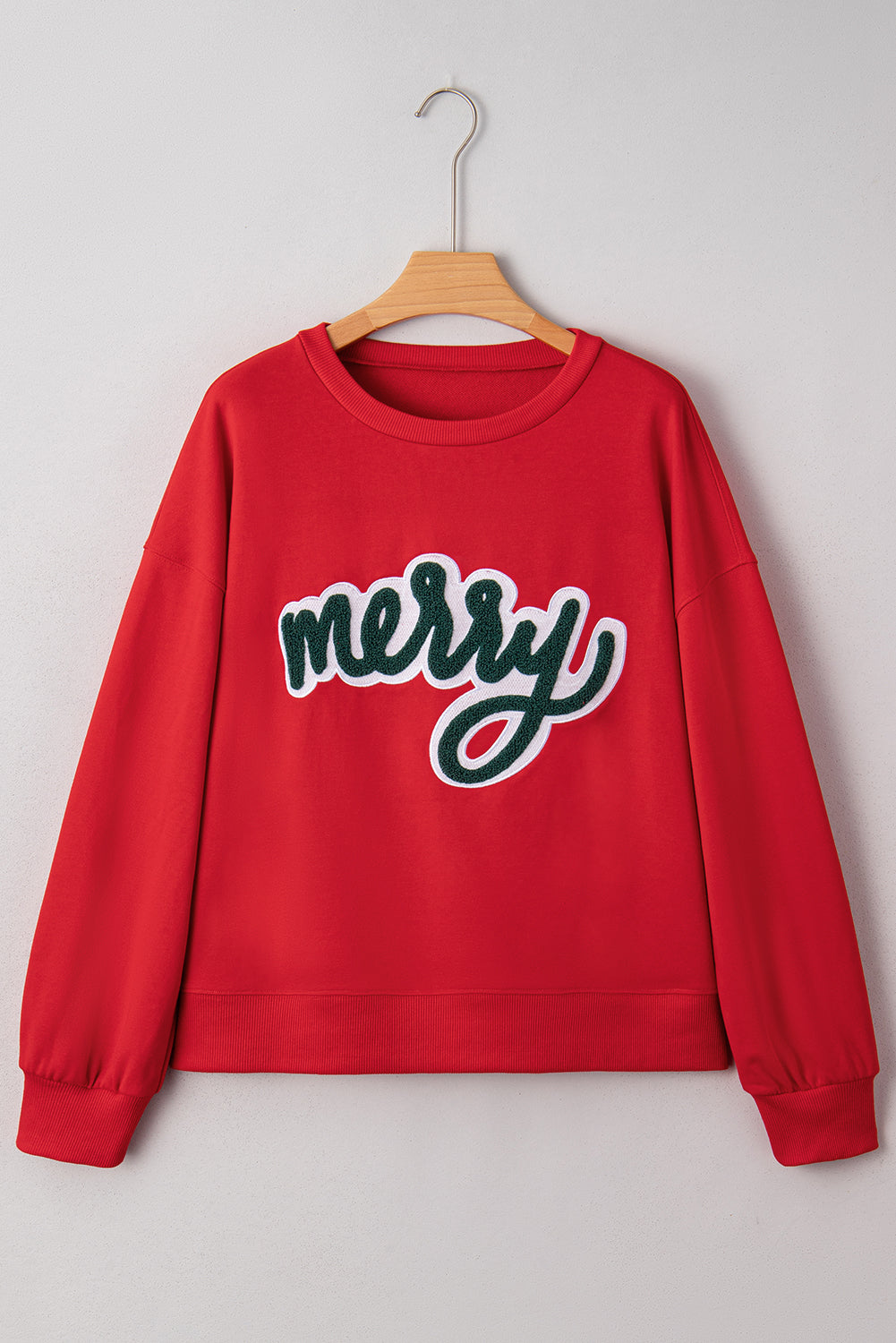 Threaded Pear Grelyra Holiday Christmas Graphic Sweatshirt