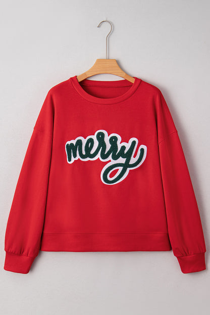 Threaded Pear Grelyra Holiday Christmas Graphic Sweatshirt