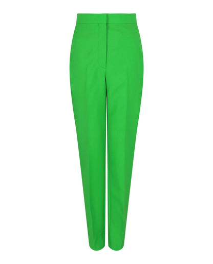 Alexander McQueen Wool-Blend Trousers