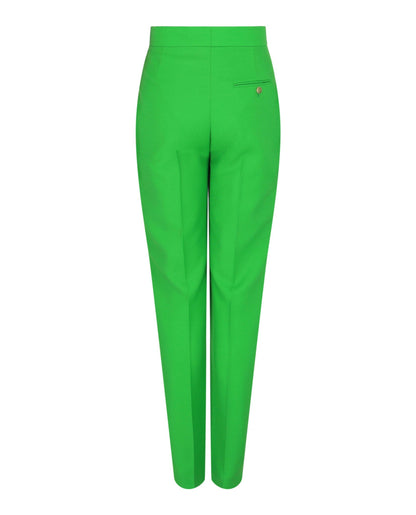 Alexander McQueen Wool-Blend Trousers