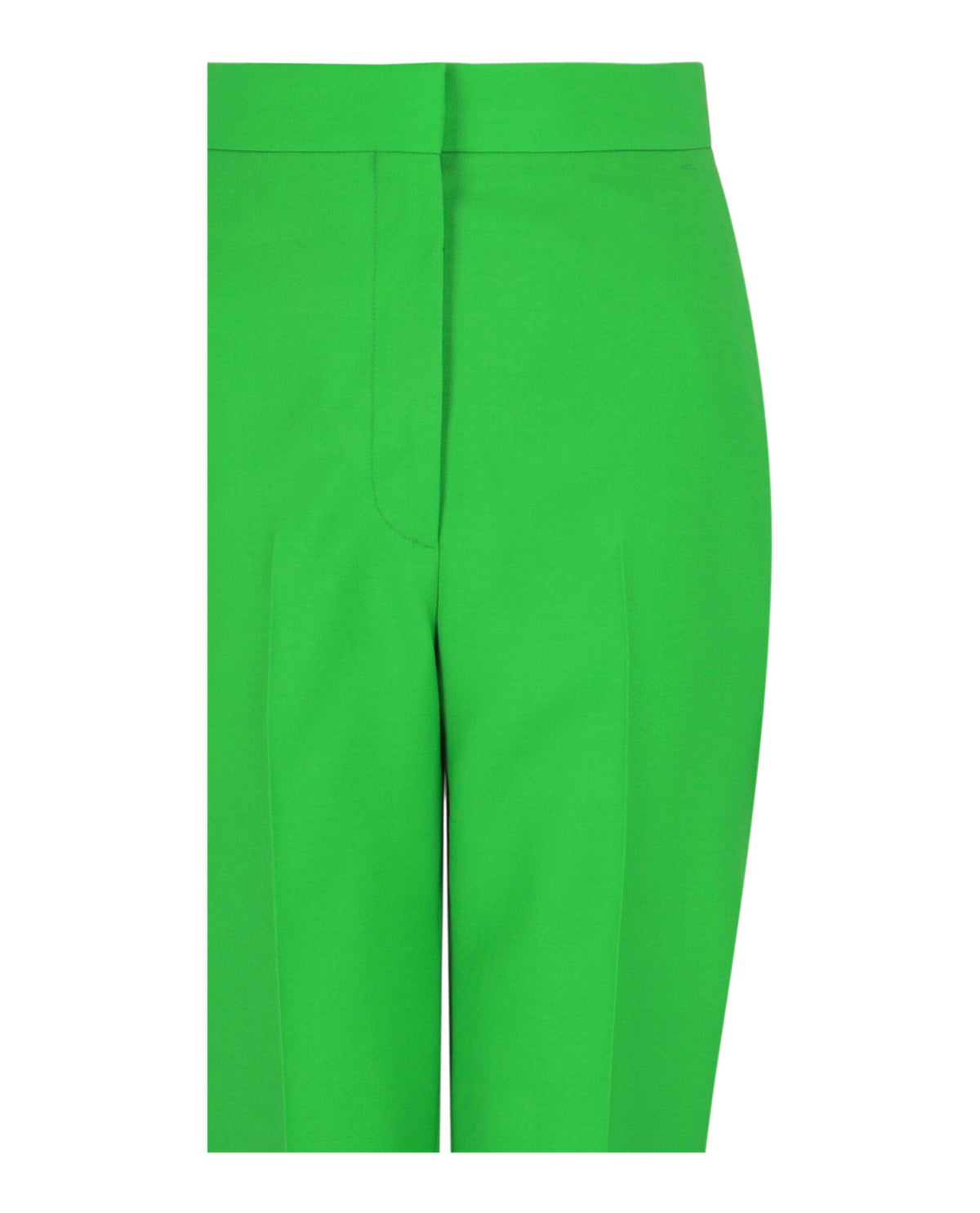 Alexander McQueen Wool-Blend Trousers