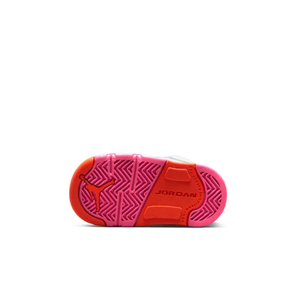 Air Jordan Toddlers Retro 5 Td 'Wnba Pinksicle Safety Orange' Sneakers