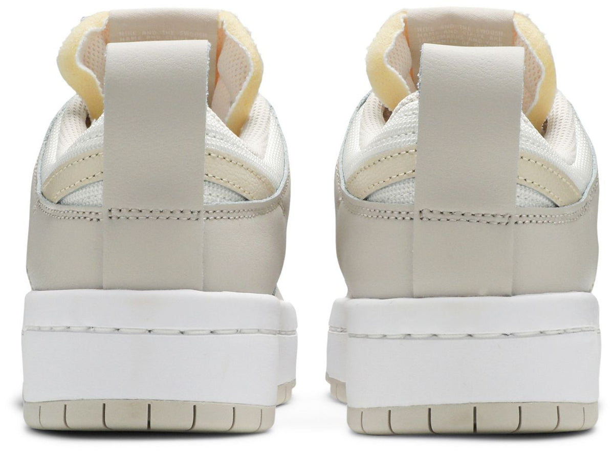 Nike Women's Dunk Low Disrupt 'sail Desert Sand' - CK6654-103