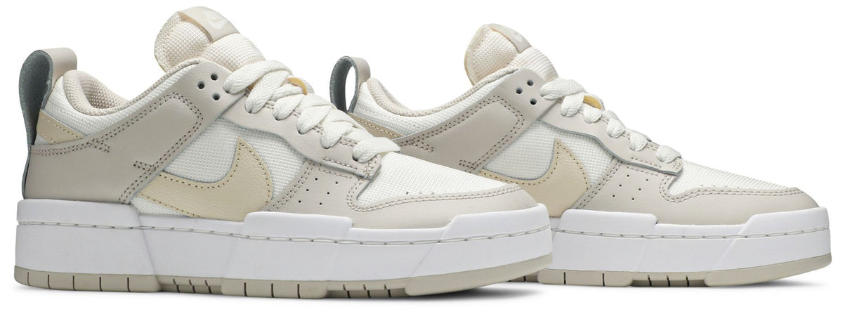 Nike Women's Dunk Low Disrupt 'sail Desert Sand' - CK6654-103