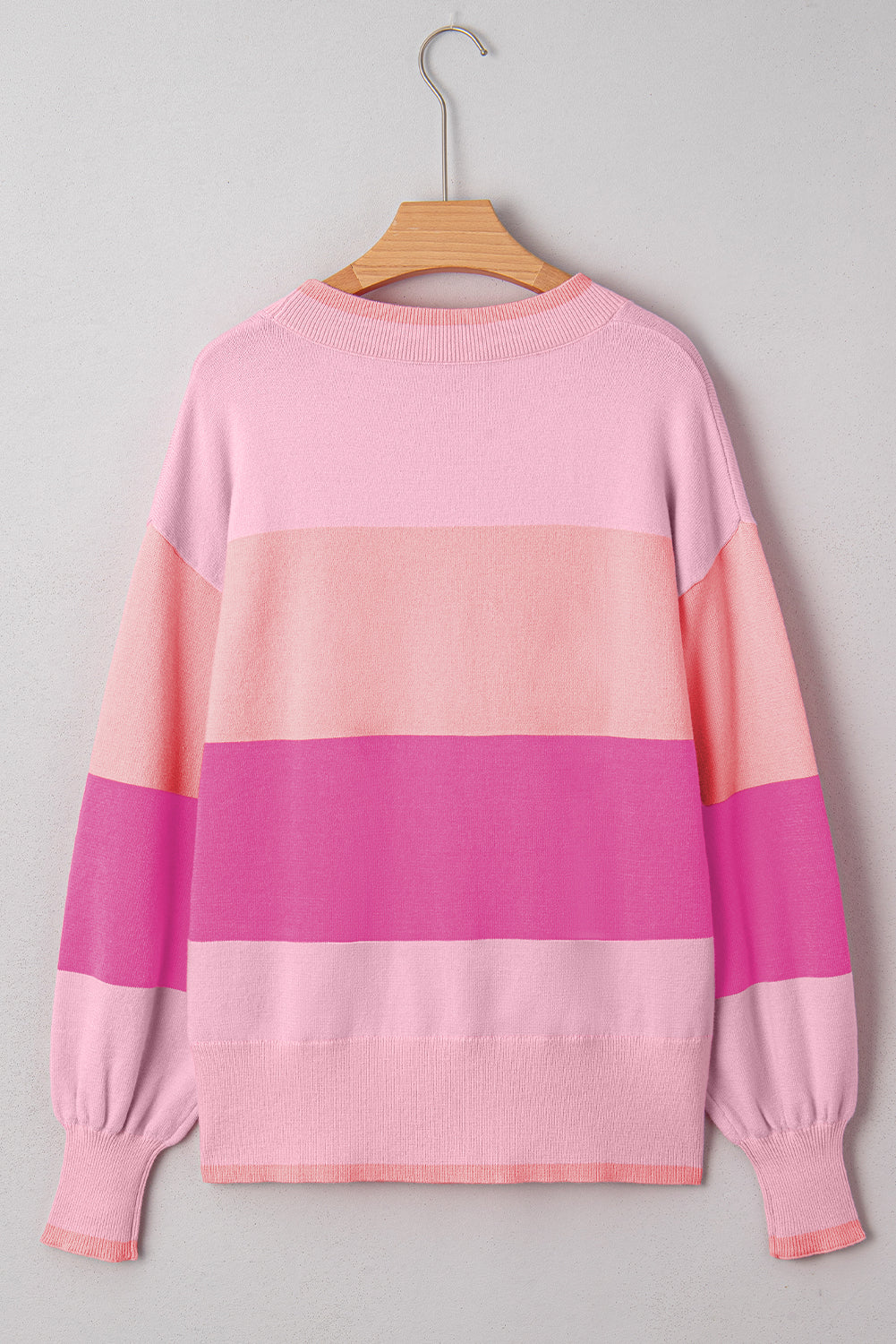 Threaded Pear Elizabeth Jolly Color Block Sweater