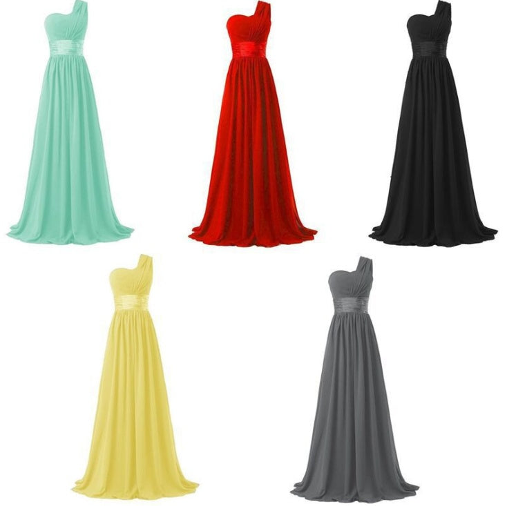 Women’s Long Multi-Color Banquet Evening Dress | High-Sense Gradient Gala Gown | Trendy Minimalist Artistic Formal Dress | Luxury-Label Statuesque Radiant Reception Wear | 2026 High-Fashion Emerald-Luxe Essential
