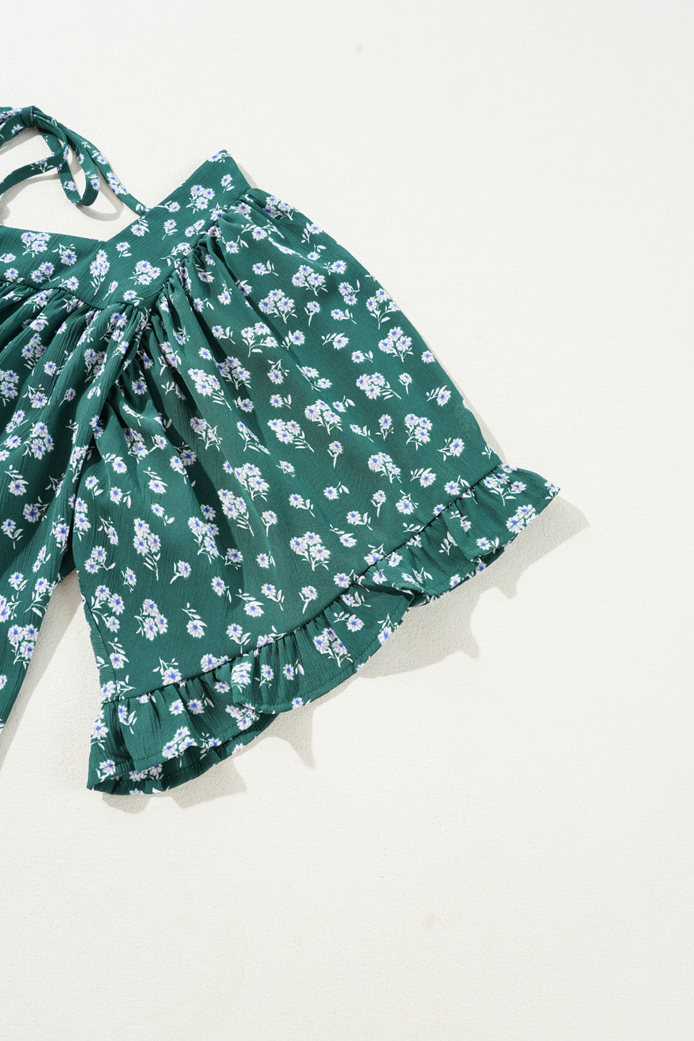 Threaded Pear Adelynn Square Ruffled Trim PLUS Blouse