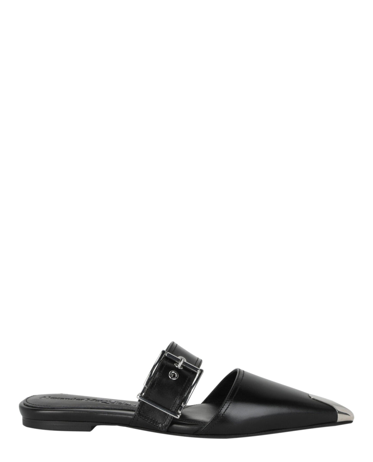 Alexander McQueen Punk Leather Flats