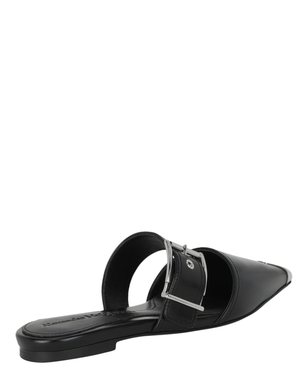 Alexander McQueen Punk Leather Flats