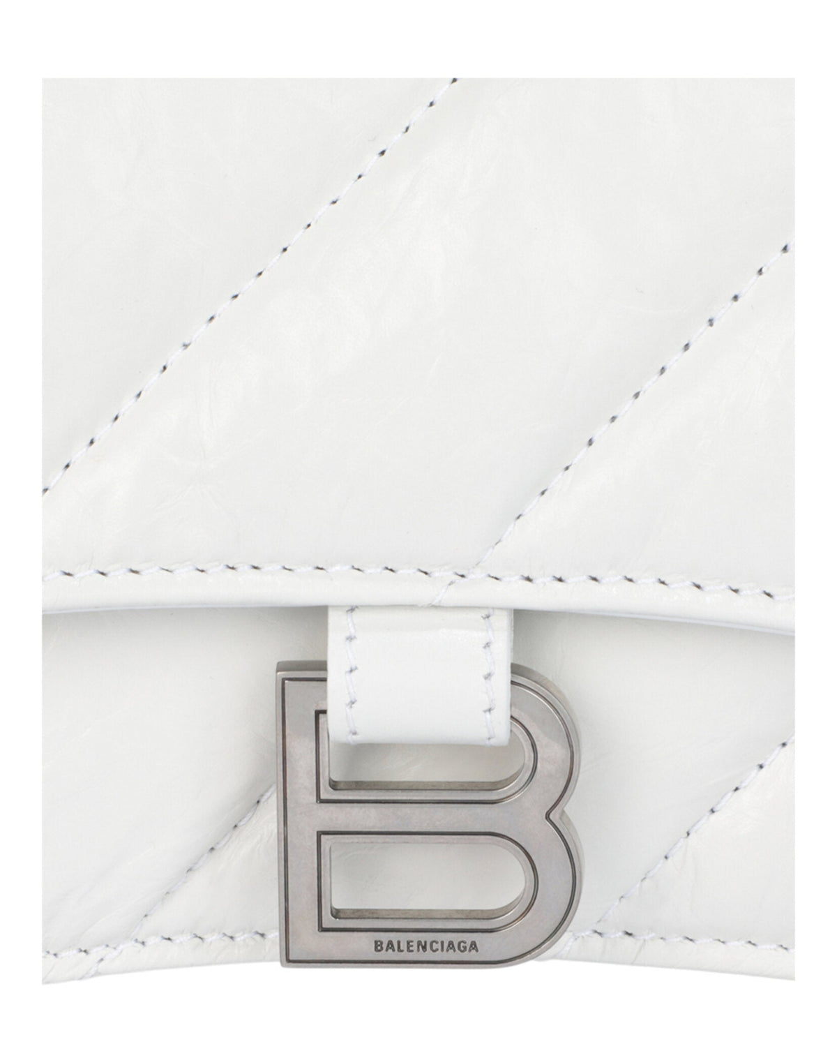 Balenciaga Crush Xs Quilted Chain Shoulder Bag